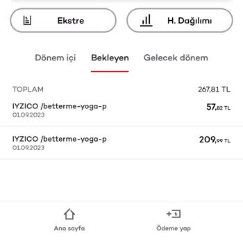 Betterme Play Store'dan Yanlış Ücretlendirme