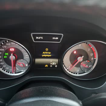 Mercedes Koluman Beni Arızası Giderilmemiş Aracımla Geri Evime Yolladı