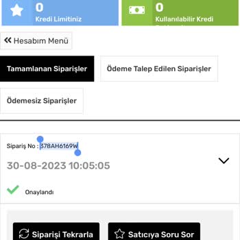 Pilburada.com Dan Ödemesini Yaptığım Sipariş Gelmedi Ve Bilgide Yok