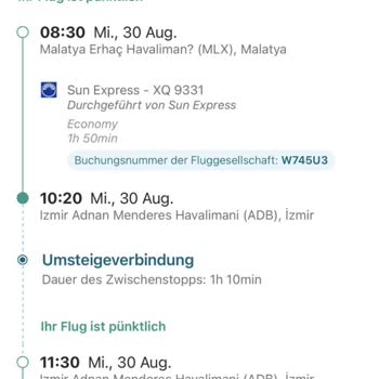 SunExpress Hava Yolları 16 Saat Rötar Mı Olur