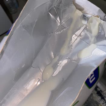 Torku Sütte Çıkan Tortular