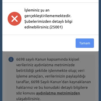 Yapı Kredi Kredi Kartı Başvurusu Sorunu Yaşıyorum