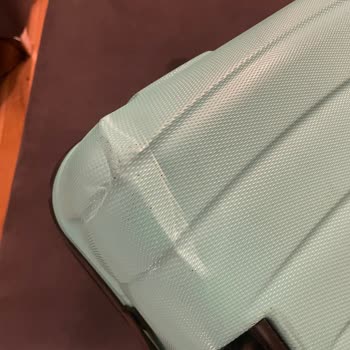 SunExpress Hava Yolları Bavul Kirik Valiz Kirik