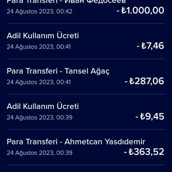 Ozan Elektronik Para Haksız Yere Komisyon
