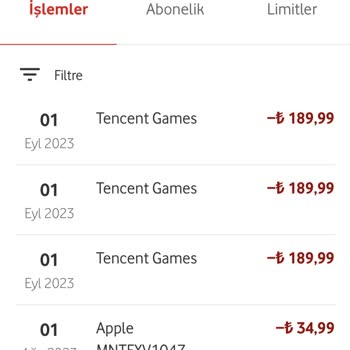 Tencent Games Türkiye Bedelli Alınmayan Para Çekimi