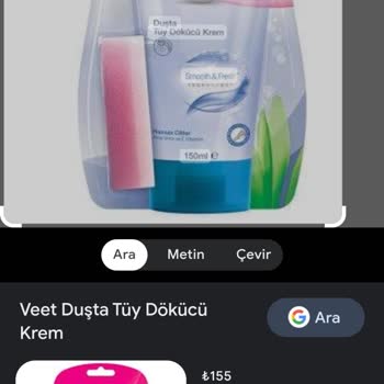 Veet Tüy Dökücü Krem Kızarıklık Yaptı