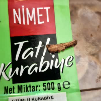 Nimet Gıda Kurabiyenin İçinden Nesne Çıktı