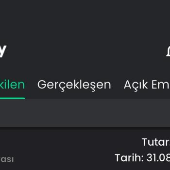 Bitay'dan Paramı Çekemiyorum