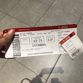 THY Uçuş Saatimin Ertelenmesi