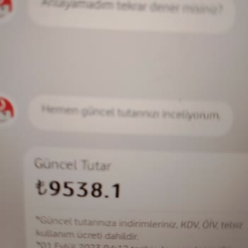 Vodafone Usulsuz Cayma Bedeli