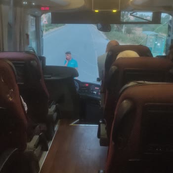 Kamil Koç Ankara-Didim Otobüsü Afyon Uşak Yolu Kazası