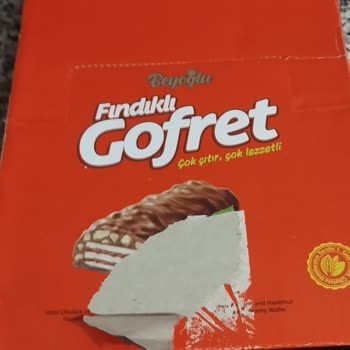 Beyoğlu Çikolata Beyoğlu Fındıklı Gofret Paketleme Hatası