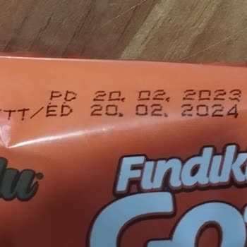 Beyoğlu Çikolata Beyoğlu Fındıklı Gofret Paketleme Hatası