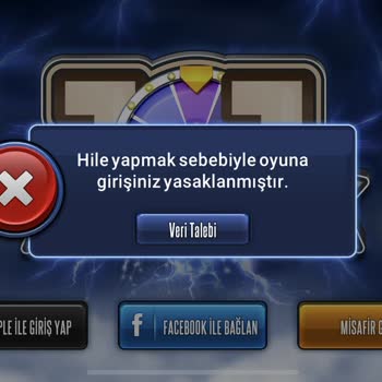 101 Okey Plus Hile Sebebiyle Hesap Kapatılması