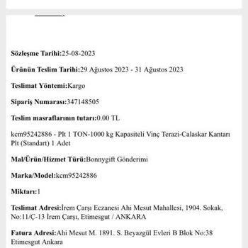 ÇiçekSepeti Gelmeyen Ürünüm Ve İptal Edemediğim Siparişim