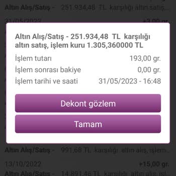 Enpara.com Kkm Hatalı İşlem Yapıyor