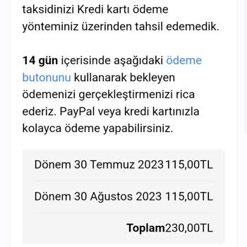 Cvmaker.com.tr Bilgim Dışı Borç
