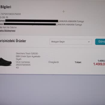 A101.com Dan 1 Aydır Gelmeyen Sipariş