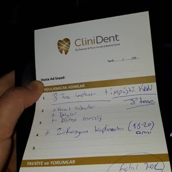 Clinident İmplant Diş Ağrısı