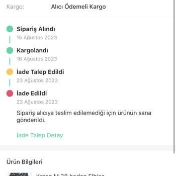 Trendyol Express Kargomu Kayıp Ettiler
