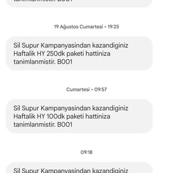 Türk Telekom +5gb Sil Süpür Tarifesinden 1aydır İnternet Gelmiyor