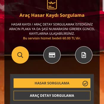 Epttavm Hasar Kaydı Sorgulama