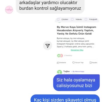 By Merve Kaya Ürünümü Teslim Alamadım Paramı İade Etmiyorlar