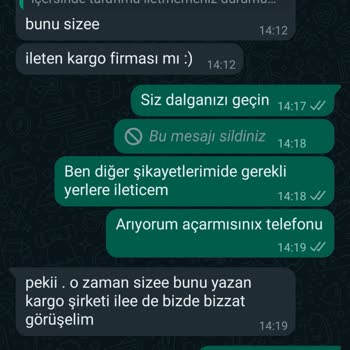 By Merve Kaya Ürünümü Teslim Alamadım Paramı İade Etmiyorlar