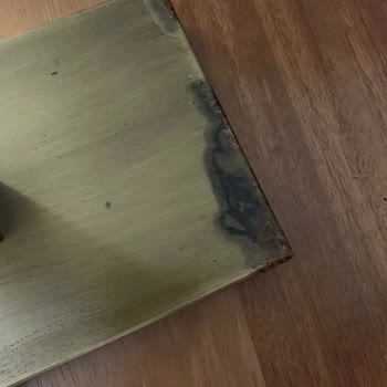 Bella Maison Pirinç Lambader Paslandı