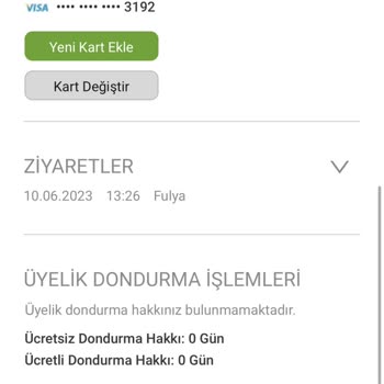 Macfit (İstanbul Avrupa) Bilgim Ve Onayım Dışında İptal