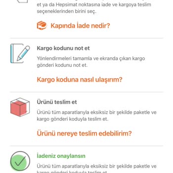 Hepsiburada İade Süreci Kabul Edilmemesi