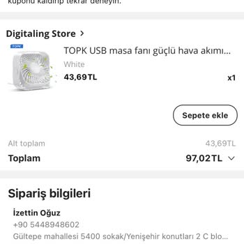 Aliexpress Param Alındı Sipariş Yok