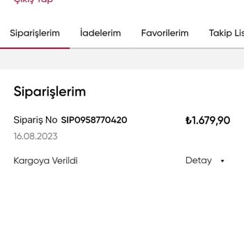 GS Store Forma Kargoya Verildi