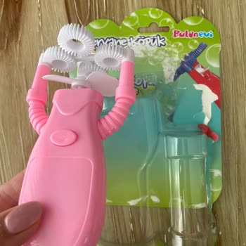 Balonevi Marka Pilli Baloncuk Yapma Oyuncağı Hayal Kırıklığı