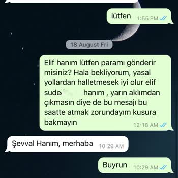 Rapunzel.app Hizmet Almadım, Param İade Edilmedi!