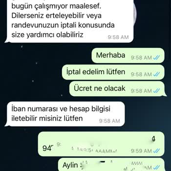 Rapunzel.app Hizmet Almadım, Param İade Edilmedi!