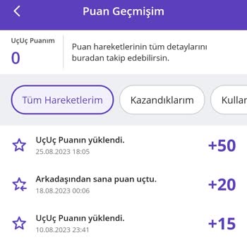 N11 Uçuş Puanları Silinmeye Başlamış