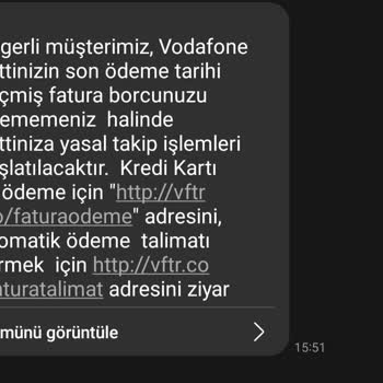 Vodafone Haksız Fatura Çıkartıyor, Bimcell'e Geçiş Yaptım