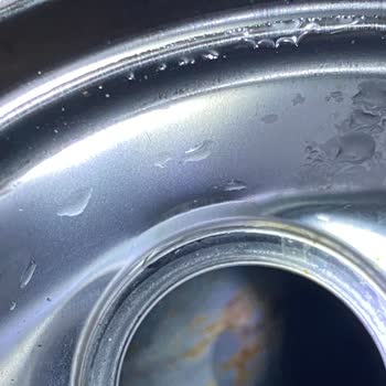 Sözenler Semaver Çelik Olarak Aldığımız Semaver İç Kenar Ve Komple Pas Oluştu!