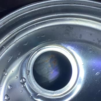 Sözenler Semaver Çelik Olarak Aldığımız Semaver İç Kenar Ve Komple Pas Oluştu!