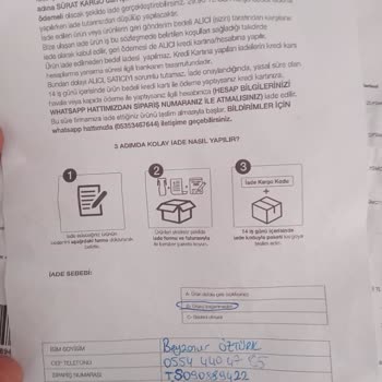 Zülays İade Ücreti Eksik Yatırıldı