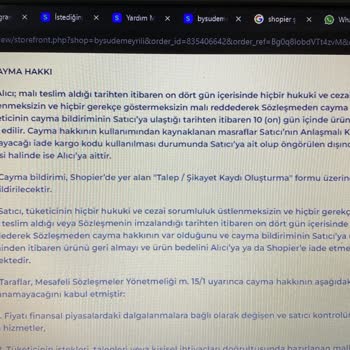 By Sude Meyrili İade Kabul Etmiyor