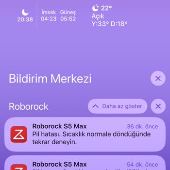 Roborock 5S Max Teknosa İlgisizliği