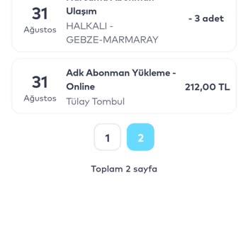 İstanbulkart Öğrenci Abonman Bakiye Yetersiz Hatası