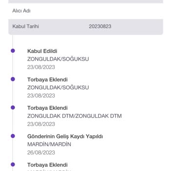 PTT Kargo Kızıltepe PTT Kargoyu 8 Gün Bekletiyor Dağıtmıyor