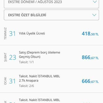 Denizbank Deprem Bölgesinde Haksız Kart Aidat Ücreti Alıyor