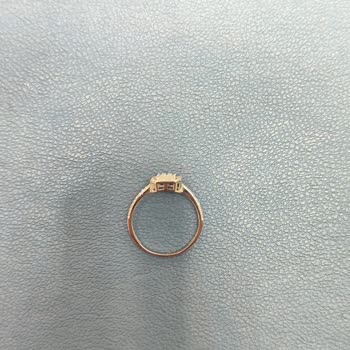 Altınbaş Mücevherat Baget Yüzük Çember Kısmında Yamulma Ve Taş Düşmesi