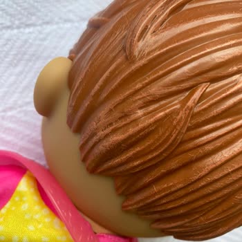 Baby Alive Büyüyen Bebeğim Saçları Kusurlu Çıktı