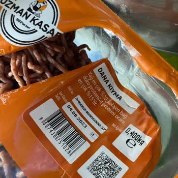 Hepsiburada Market'ten Aldığım Kıyma İğrenç Kokuyor