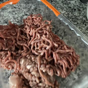 Hepsiburada Market'ten Aldığım Kıyma İğrenç Kokuyor